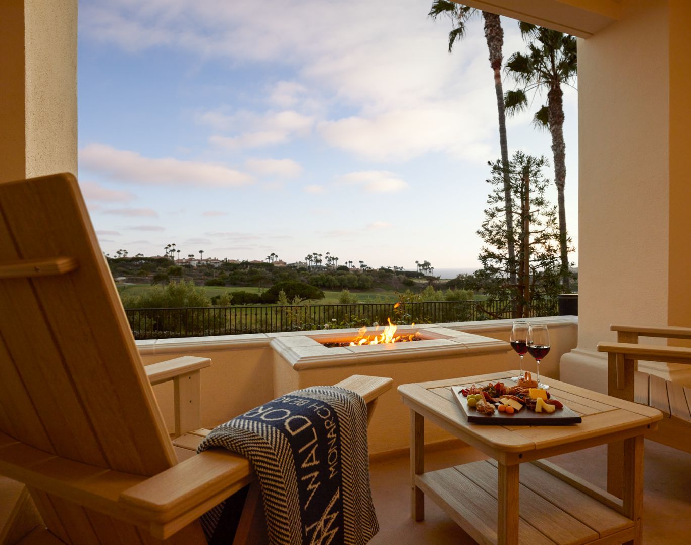 Waldorf Astoria Monarch Beach Resort & Club balcony