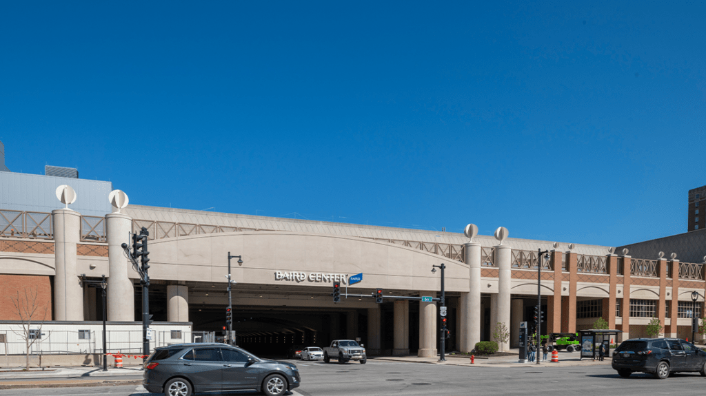 Baird Center exterior