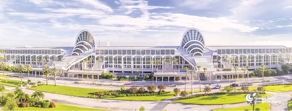 Orange County Convention Center exterior