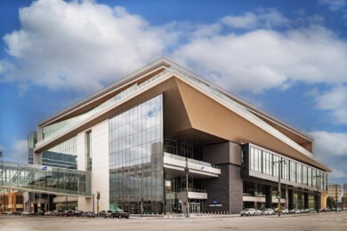 Baird Center exterior