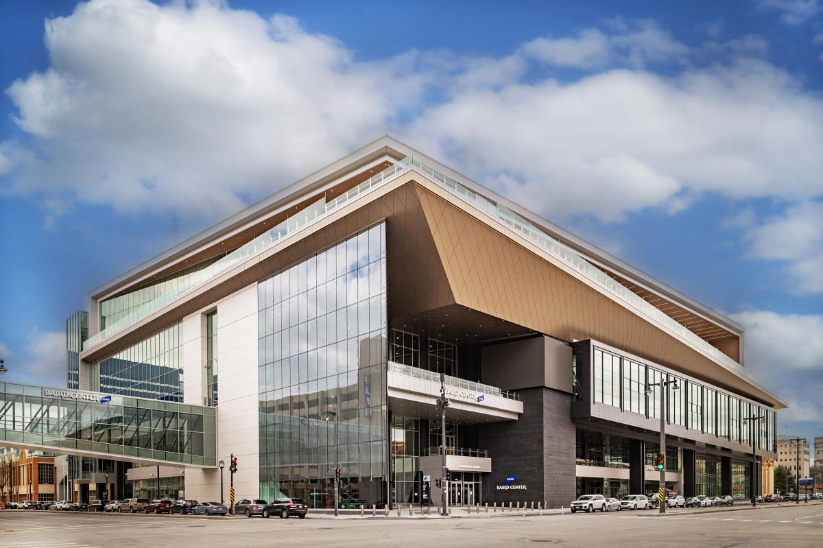 Baird Center exterior