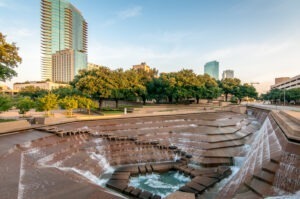 Fort Worth Water Gardens