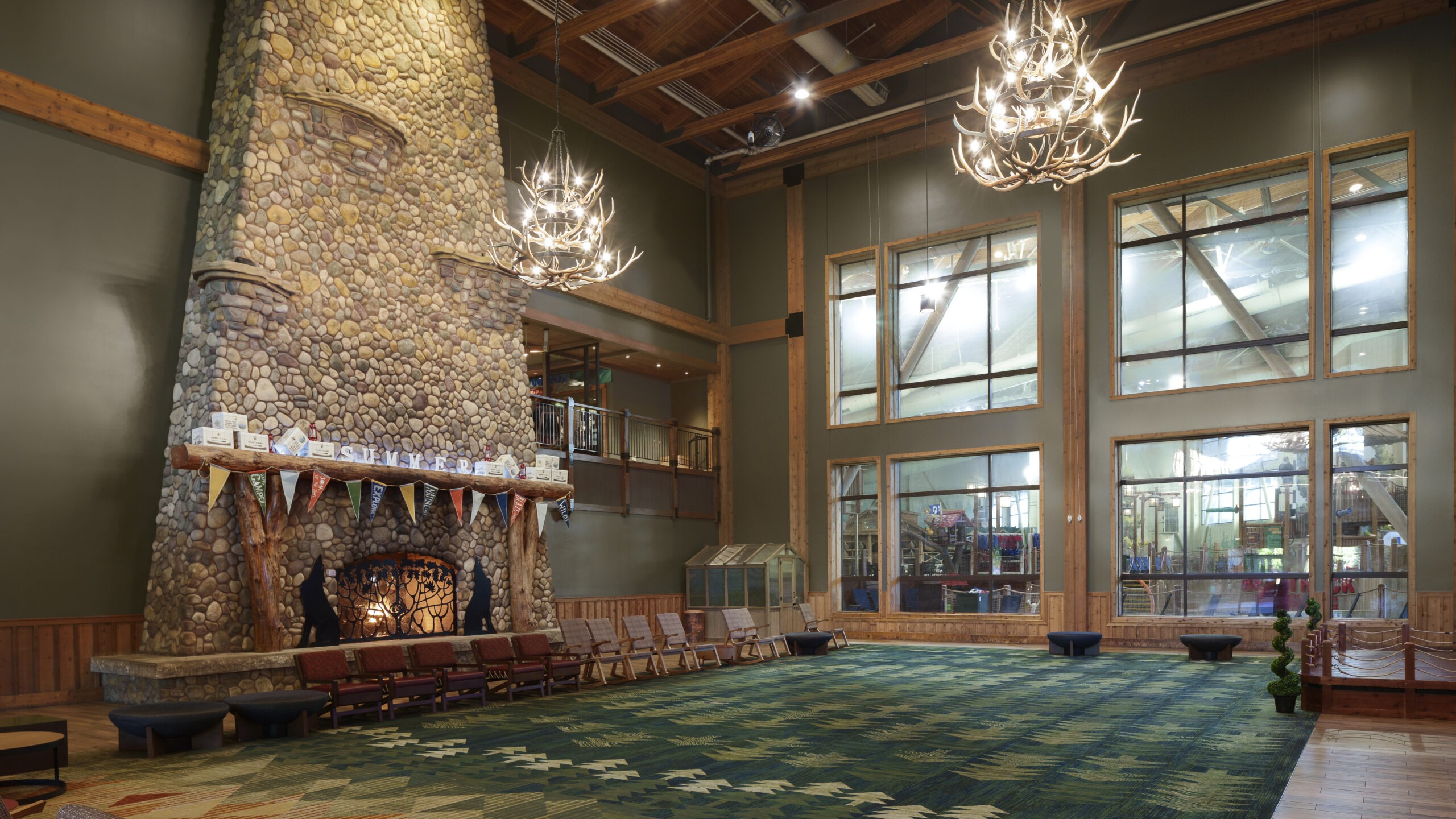 Great Wolf Lodge Grand Mound for New and Renovated