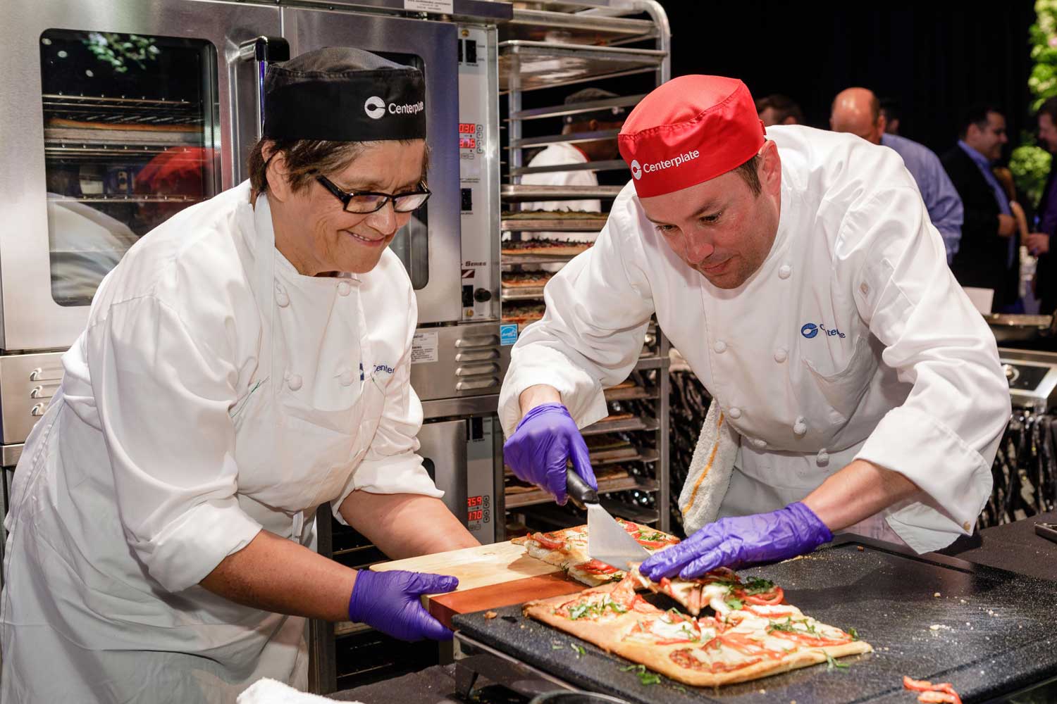 chefs at Fort Worth Convention Center