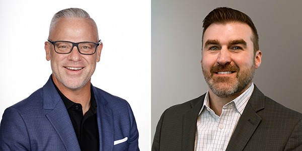 headshots of Mario Bass (left) and Tyler Orwig (right)