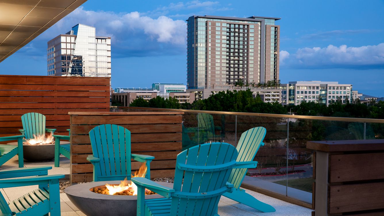 Renaissance Dallas at Plano Legacy West Hotel outdoor space