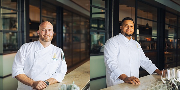 Smart Moves headshots of Scott Rackliff (left) and Stefan Pierce (right)