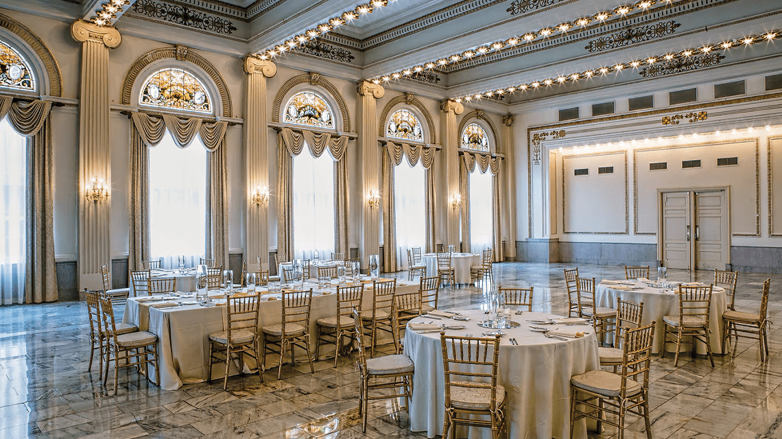 The Westin Great Southern Columbus ballroom