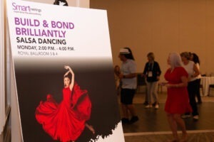 Salsa Lessons organized by Kirkland Event and Destination Services