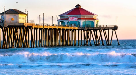 Huntington Beach, CA pier