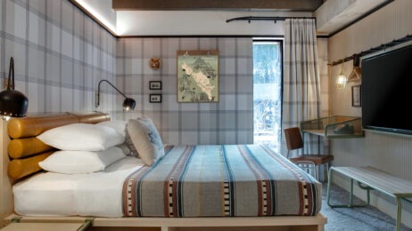 Moxy Banff guest room for New and Renovated