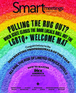 rainbow Smart Meetings magazine cover