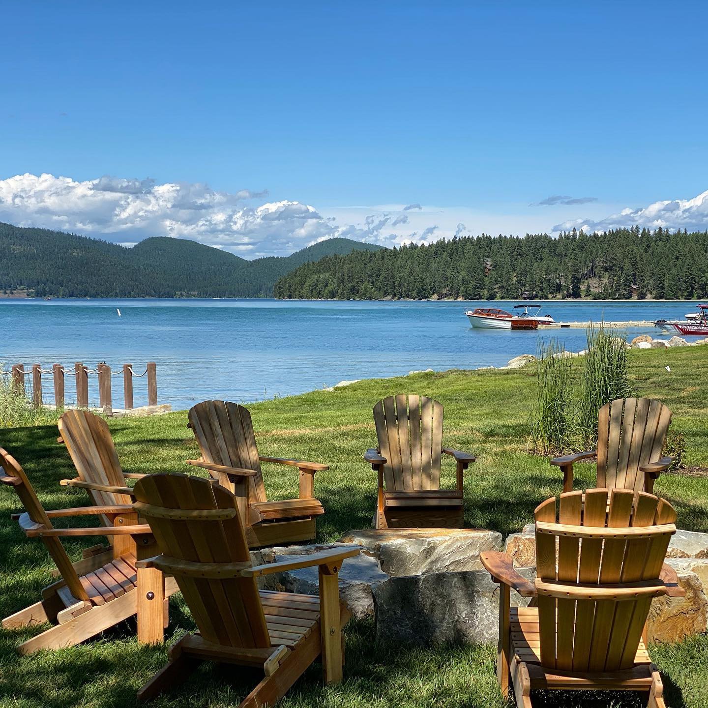 lake at The Lodge at Whitefish Lake