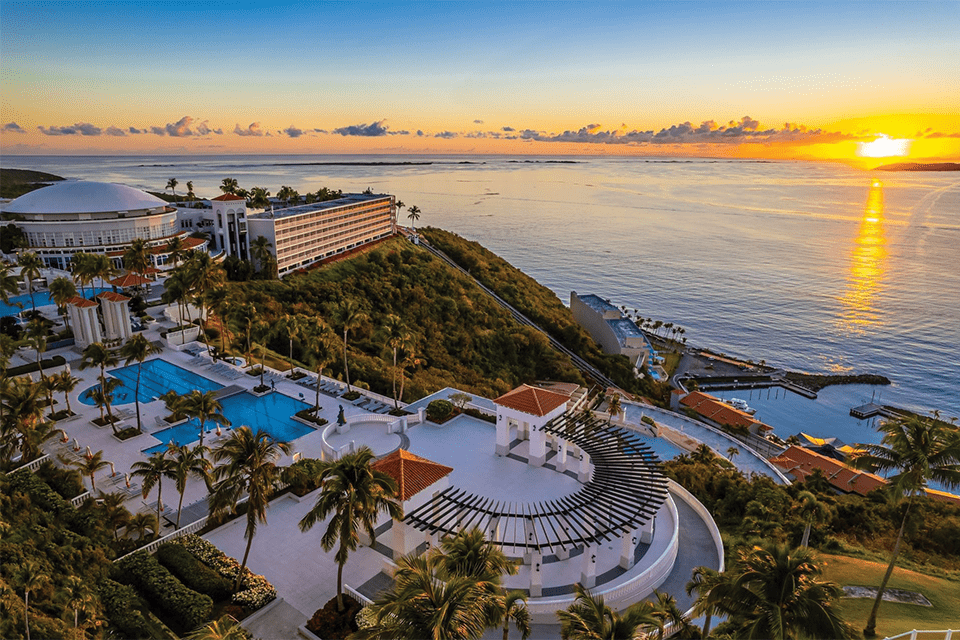 aerial view of El Conquistador Resort