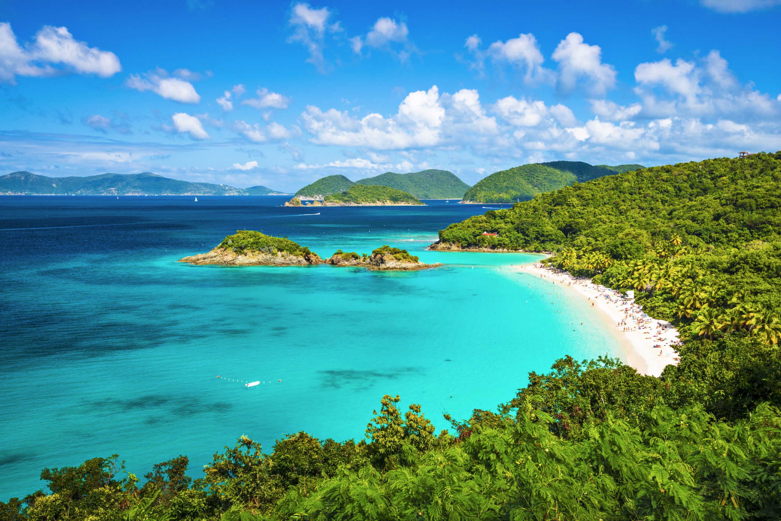 Trunk Bay in St. John