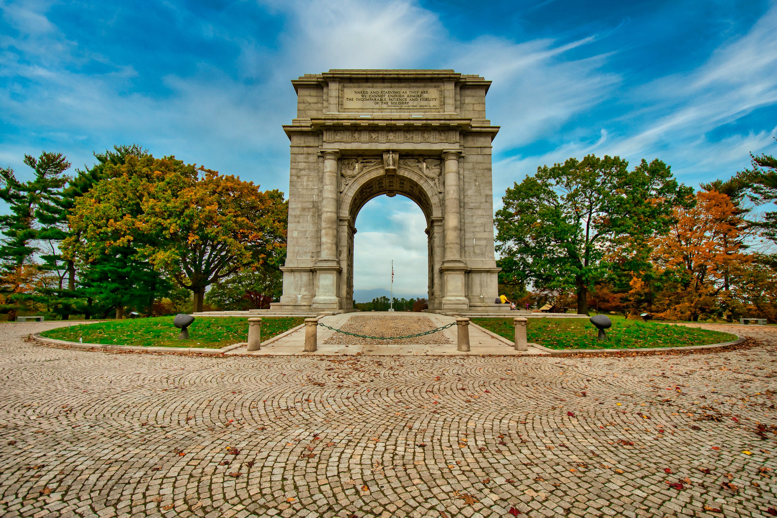 National Memorial Arch at Valley Forge Park