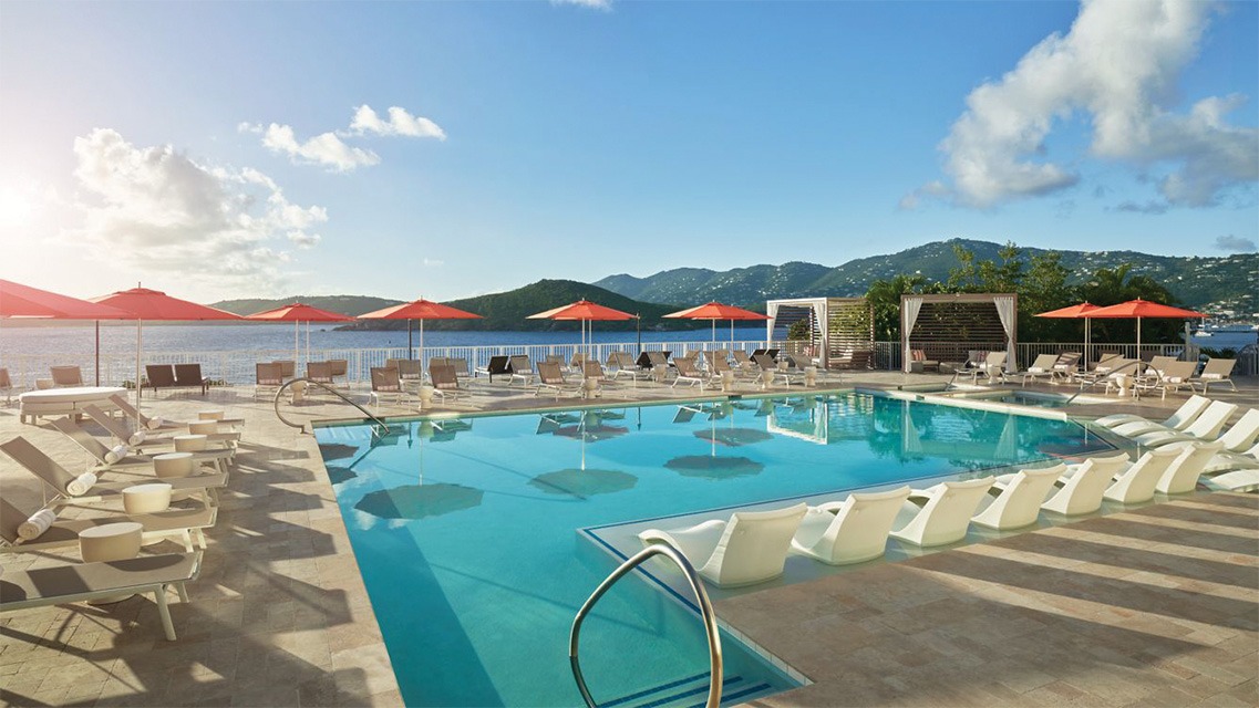 The Westin Beach Resort & Spa pool