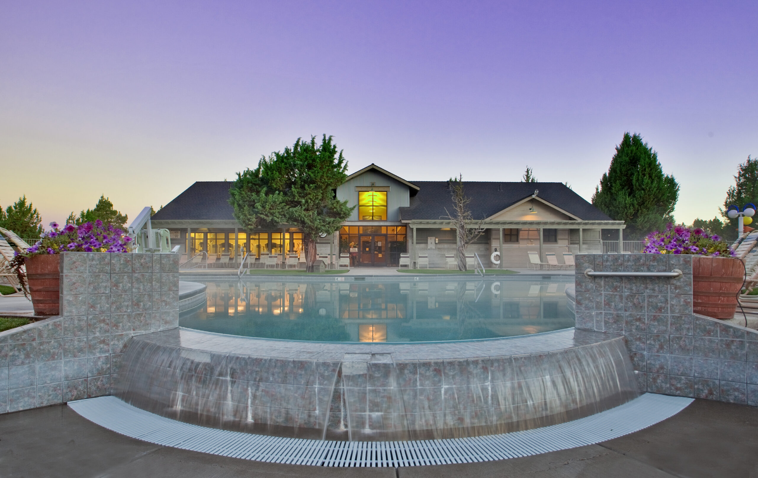 Pool at Eagle Crest Resort