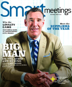 Mike Massari on Smart Meetings cover