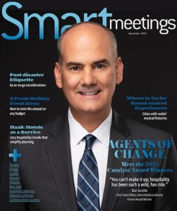 Dan Surette on Smart Meetings cover