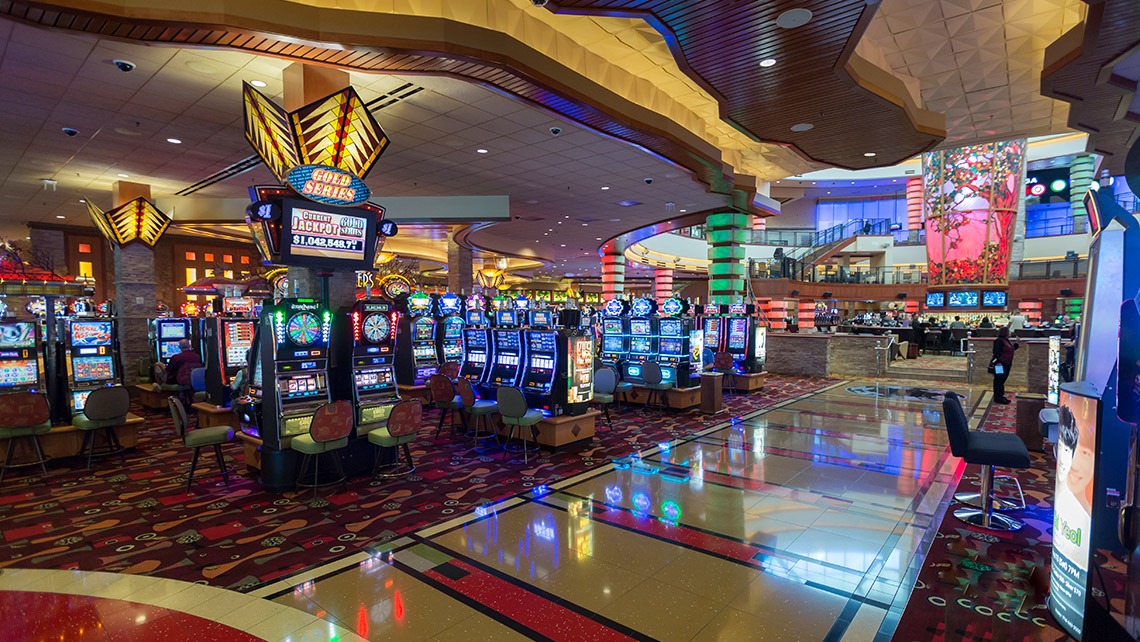 Casino floor at Pechanga Resort Casino