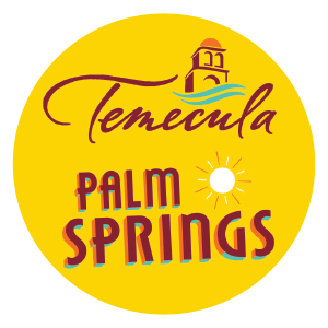 yellow temecula/palm springs illustration