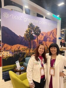 Visit Greater Palm Springs booth for IMEX 2024 daily