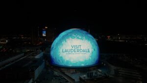 Fort Lauderdale on The Sphere in Las Vegas