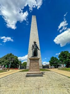 The Bunker Hill Monument