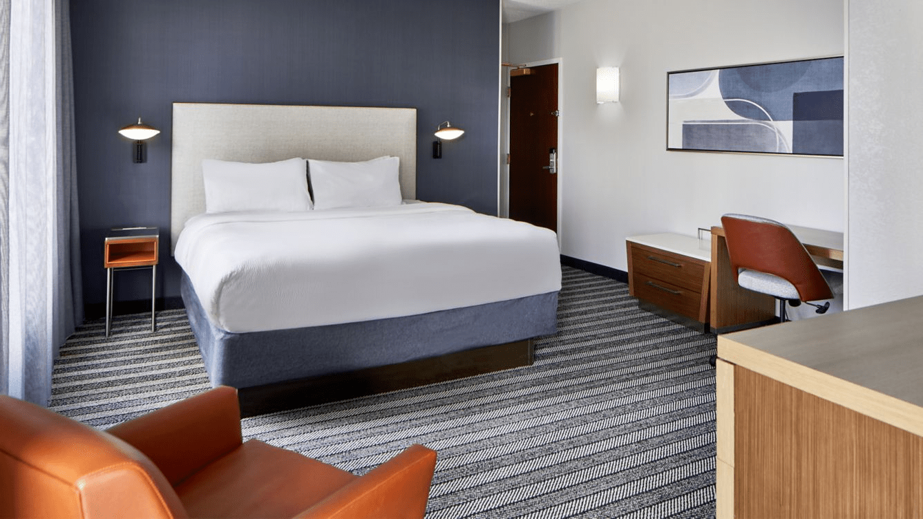 Courtyard by Marriott Nashville Downtown for New and Renovated