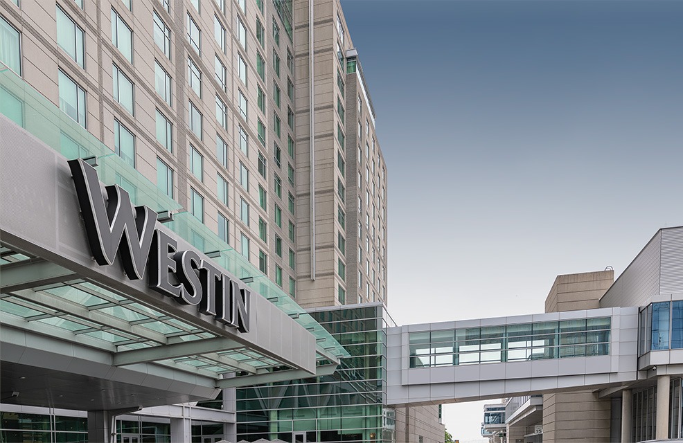 The Westin Boston Seaport District entrance