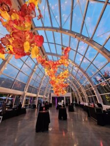 The Glasshouse at Chihuly Garden and Glass