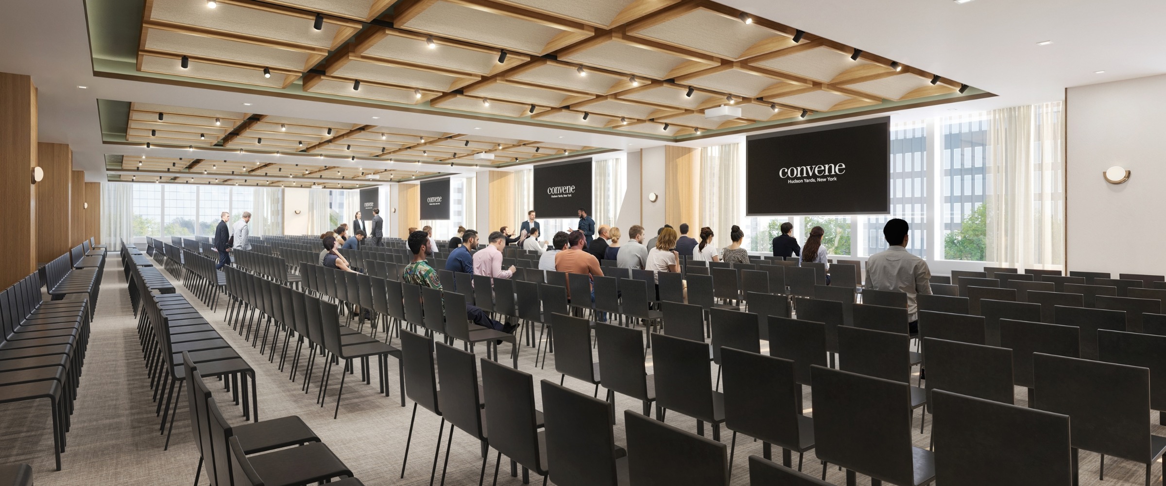 Convene New York Hudson Yards meeting room