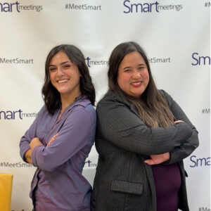 Sara and Eming, hosts of Smart Start