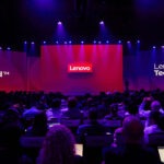 feature image of mainstage at Lenovo Tech World 2024