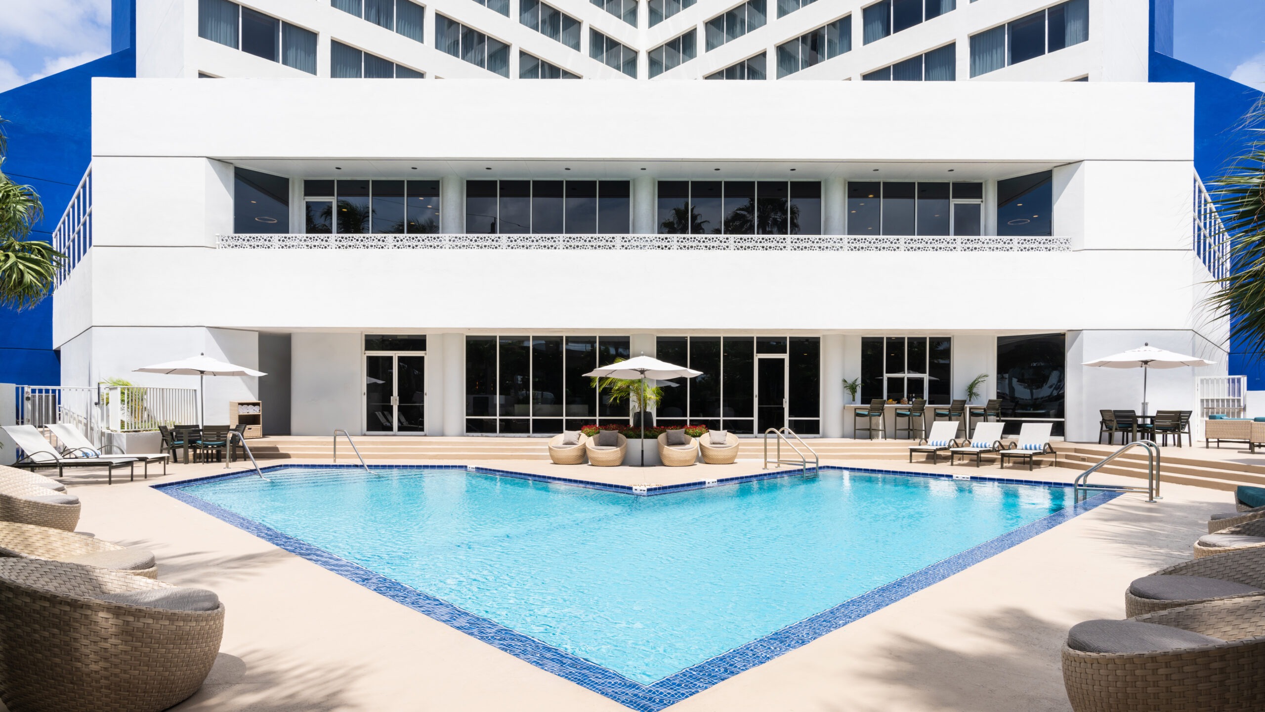 Delta Hotels by Marriott West Palm Beach pool for new and renovated