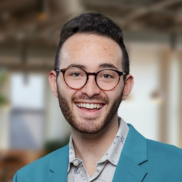 Spencer Glazer headshot for Smart Start Gratitude story