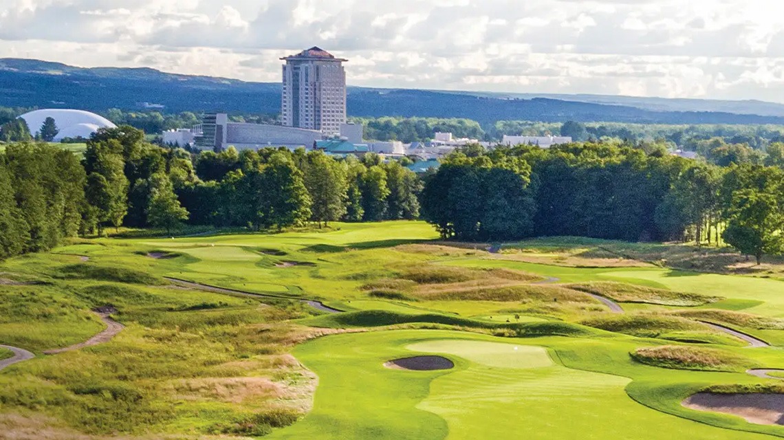 Turning Stone golf course