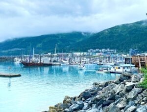 Whittier Alaska harbor