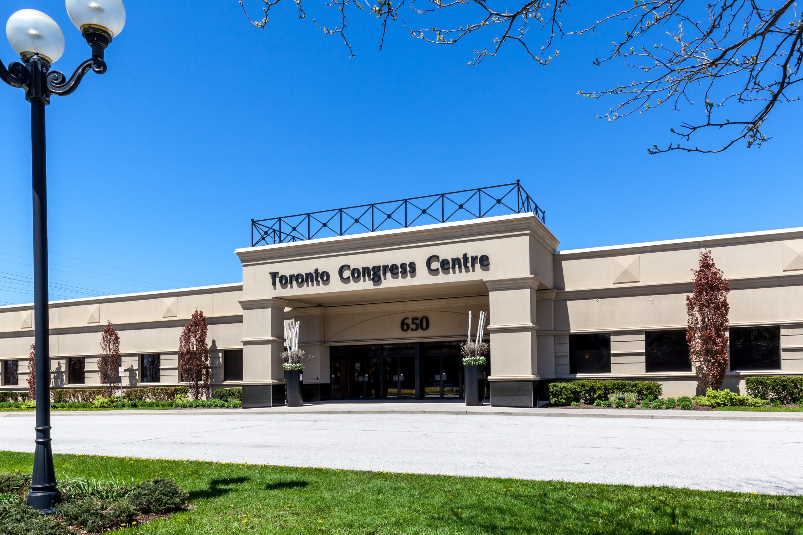 Toronto Congress Centre exterior