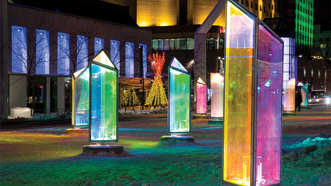 Colorful Luminotherapie in Montreal