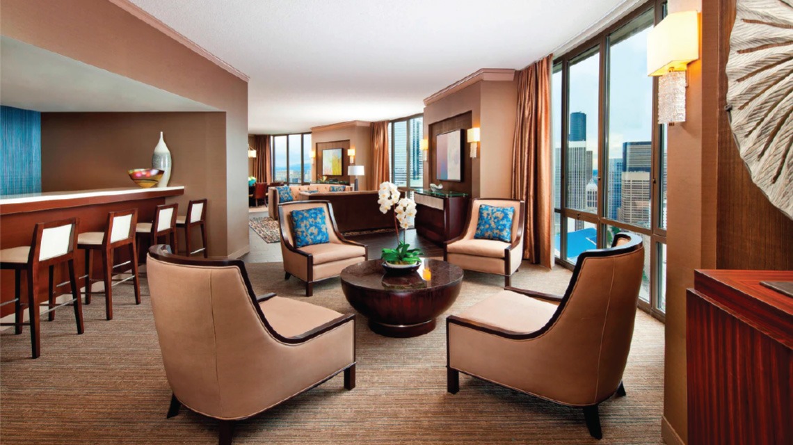 The Westin Seattle suite