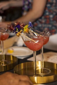 A holiday zero proof cocktail from Caesars Entertainment