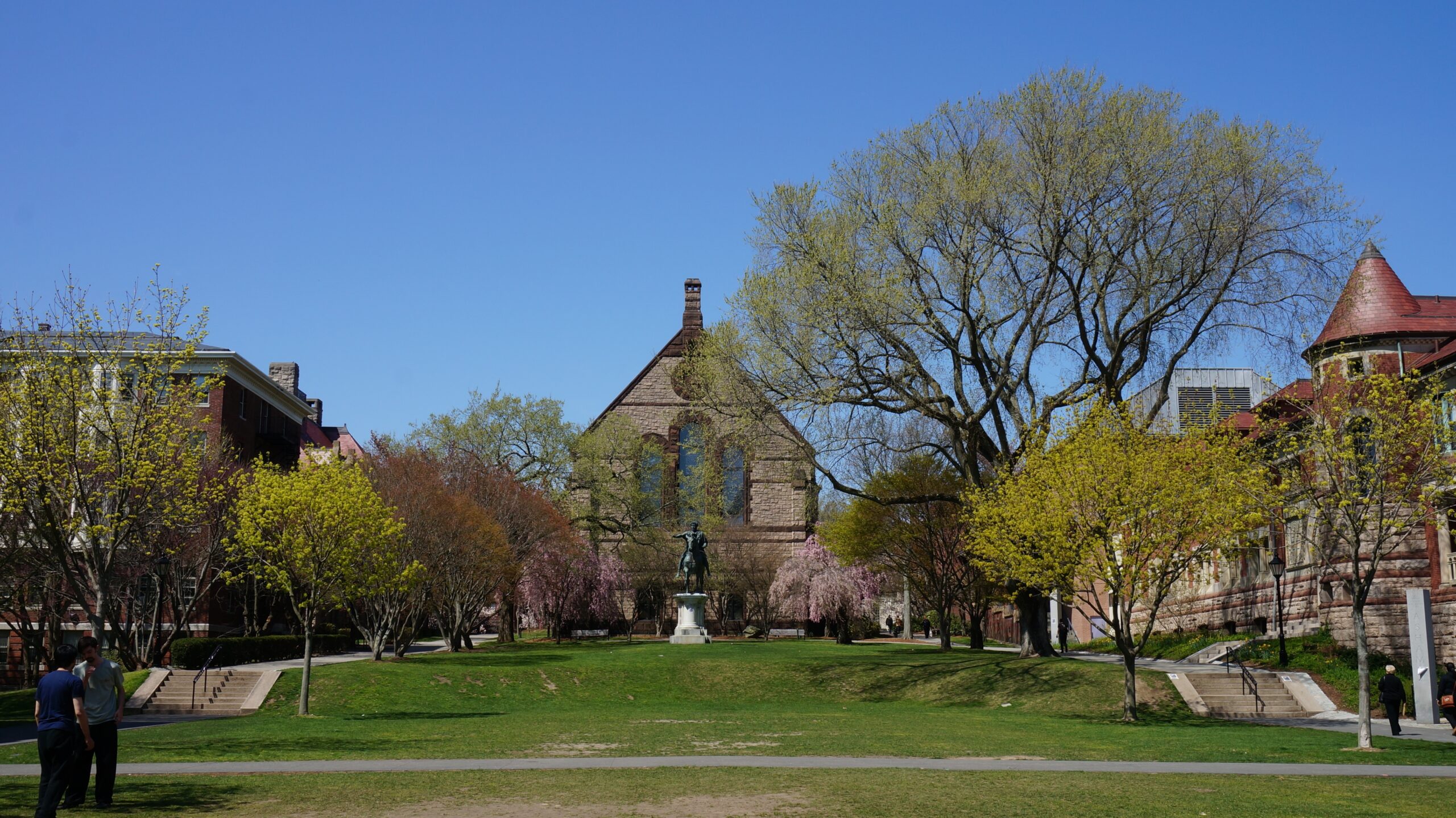 Brown University in Providence, RI