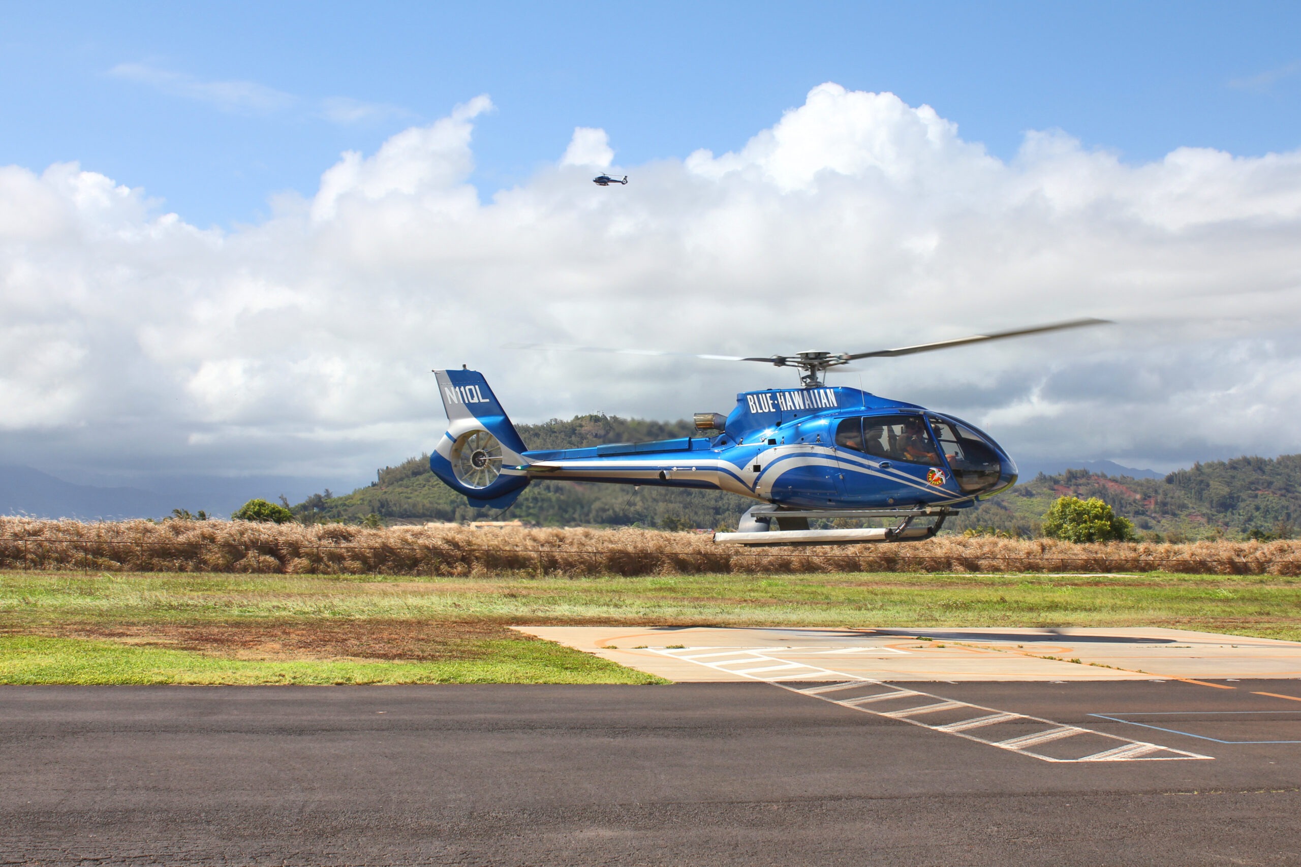 Blue Hawaiian Helicopter