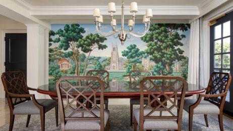 dining room in presidential suite at Washington Duke Inn & Golf Club for New and Renovated feature image 12/18/2024