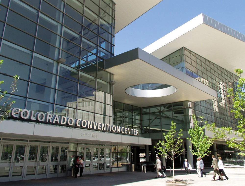 Colorado Convention Center exterior