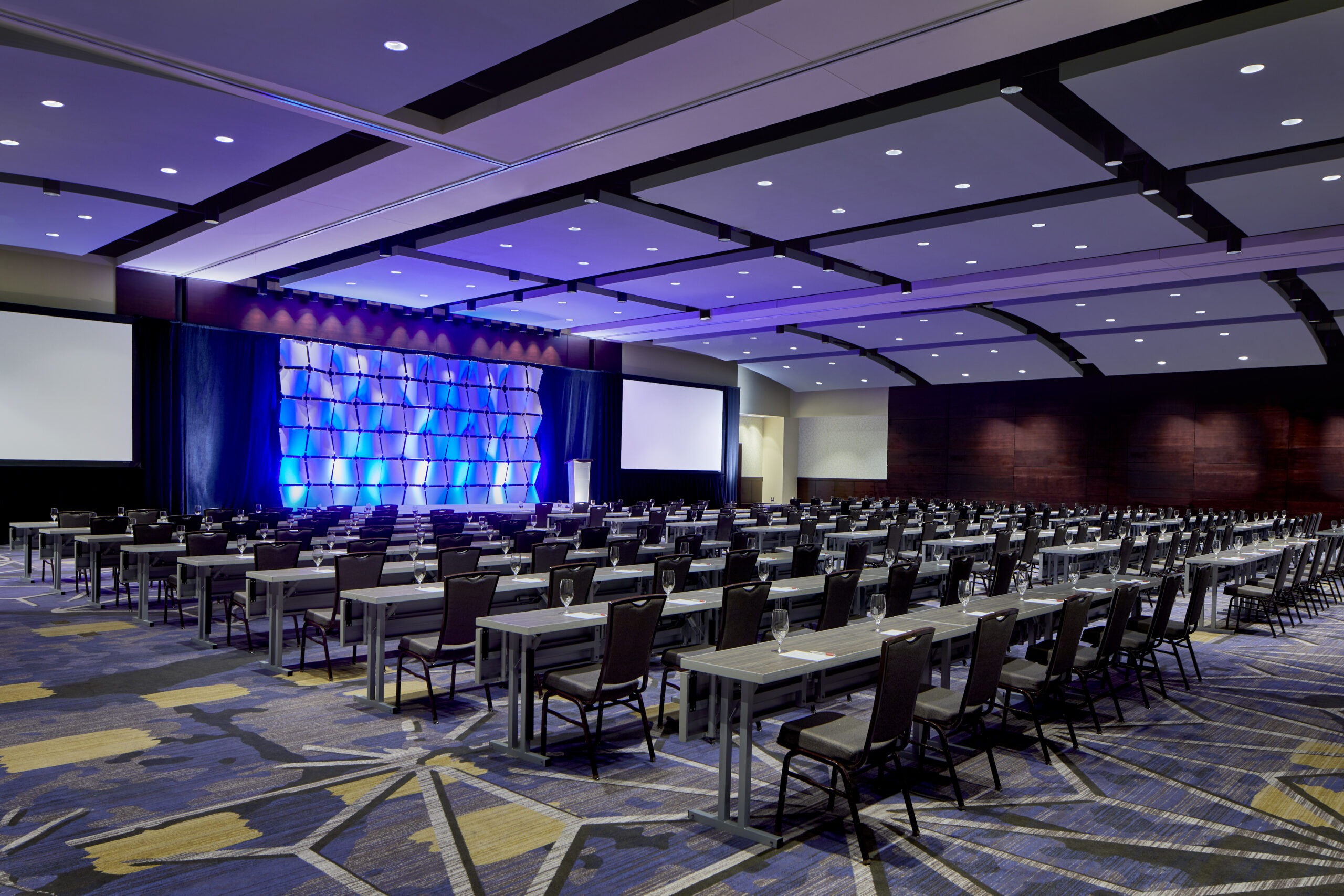 Ballroom in Lancaster County Convention Center at Penn Square