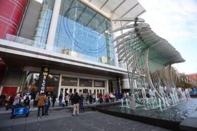 convention center exterior during PCMA Convening Leaders