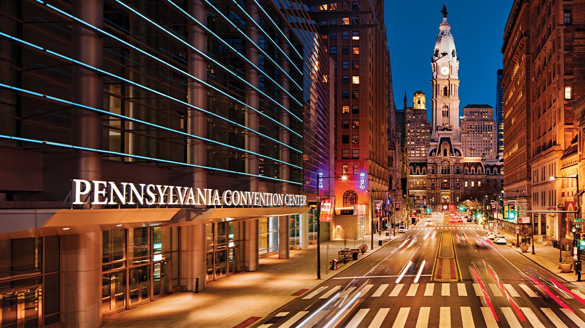 Pennsylvania Convention Center exterior